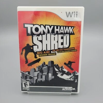 Tony Hawk: Shred (Nintendo Wii, 2010) Complete  - Image 1 of 3