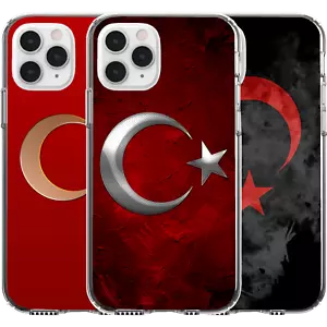 Silicone Cover Case Turkey Turkish Flag Ottoman Empire Pride Hero Crescent Star - Picture 1 of 4