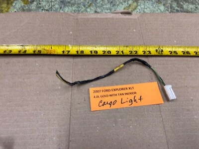 Ford Explorer 2006-2010 conector de luz de carga coleta Foto 1 de 4