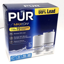 PUR Faucet Mount Certified to Filter Lead - 3 Pack - RF-3375