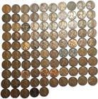 1909-1958 Pds Lincoln Pennies Ag-Au (95 coins, all different) Free Shipping