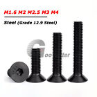 M1.6 M2 M2.5 M3 M4 Socket Countersunk Screw 12.9 Steel CSK Hex Allen Key Bolts