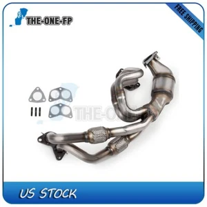 Convertidor catalítico para Evan Fischer para 2006-2011 Impreza/Outback delantero 40859 - Imagen 1 de 11