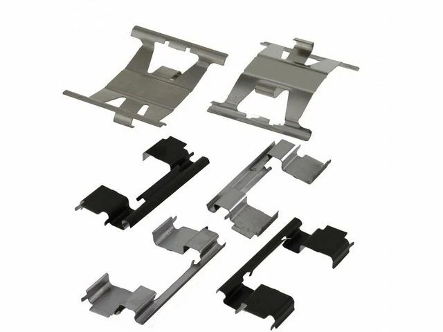 Front Disc Brake Pad Installation Kit For 1997-2001 Mercury Mountaineer Z449TK - Image 1 of 1