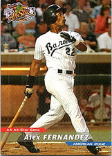 2002 Grandstand AA All-Star Game Minor League Baseball Alex Fernandez