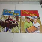 Grass Roots Magazines x 2 #193 #265 Low Cost Self Sufficiency Sustainability