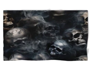 The Lost Dead - Adult Towel, Skulls Gothic Fantasy Smoke Death Disturbed, Gift - Picture 1 of 7