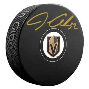 Jonathan Quick Autographed Vegas Golden Knights Logo Puck Signed COA IGM - Picture 1 of 2