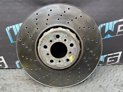 ROTOR DE FREIO DIANTEIRO ESQUERDO DRIVER FABRICANTE DE EQUIPAMENTO ORIGINAL 2014-2018 BMW X5M F85 2284901 L - Imagem 1 de 4