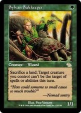 WOTC MtG Judgment Sylvan Safekeeper (R) EX