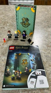 LEGO 76383 Harry Potter Momentos Hogwarts Pociones Clase Slytherin Completo - Imagen 1 de 11