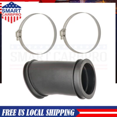 PARA ARCTIC CAT 300 1998-2005 CARBURADOR NEGRO COLECTOR DE ADMISIÓN DE AIRE BOTA DE CARBURADOR Foto 1 de 4