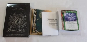 Used 2009 Complete Battle Spirits TCG Call of the Core Demo Deck Bandai - Picture 1 of 1