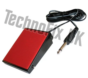 Metal PTT Tx/Rx transmit foot-switch for desk/boom microphone/headset e.g. Heil - Picture 1 of 1