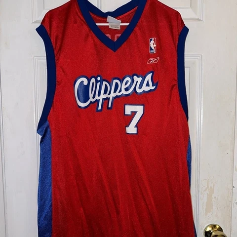 Vintage Los Angeles Clippers Lamar Odom Jersey on Reebok Tag For Men Size XL Cover