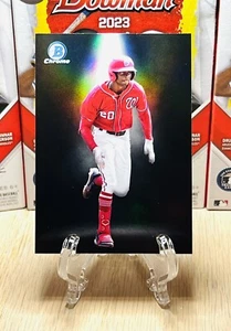 2023 Bowman Chrome Christhian Vaquero #BS-20 Bowman Spotlight Nationals - Picture 1 of 2