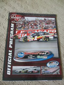 2008 Indianapolis Raceway Park Program Kroger NASCAR 200 * - Picture 1 of 2