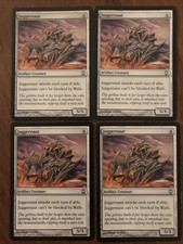 Juggernaut X4 Darksteel Moderate Play MTG