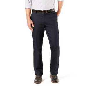 Dockers Men's Straight Fit Signature Lux Cotton Stretch Khaki Pant 32W x 30L - Picture 1 of 5