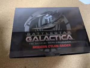 EAGLEMOSS BATTLESTAR GALACTICA MODERN CYLON RAIDER HERO SAMMLER - Bild 1 von 3