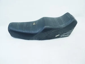 ZWEISITZER SATTEL SCHWARZ FÜR VESPA 125 Spring, 50 Special L, N, R Et3 MIT REISSVERSCHLUSS - Bild 1 von 24