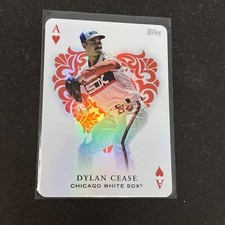 2023 Topps Series 1 & 2 All Aces Insert PYC Pick Die-Cut Playing Card Lot