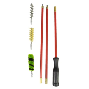 gun cleaning kit with 3 included brushes for 12 gauge guns - Picture 1 of 6