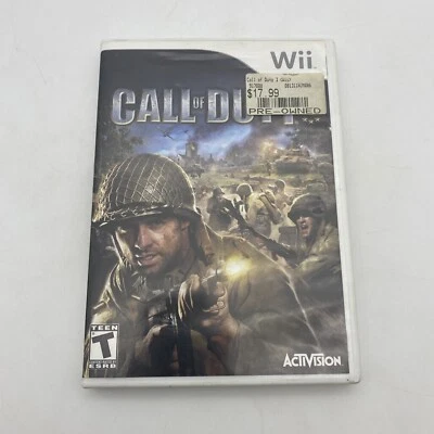 Call of Duty 3 - Nintendo  Wii Game - Image 1 of 4