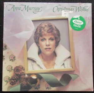 Anne Murray Christmas Wishes vinyl record album - Picture 1 of 7