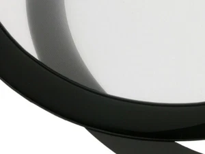 DEMCiflex Staubfilter 80mm, rund - schwarz/weiß - Bild 1 von 3
