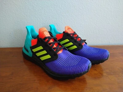 Size 8 - adidas UltraBoost 20 What The Core Black 2020 FV8332 - Image 1 of 4