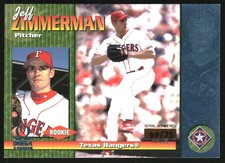 1999 Pacific Omega Platinum Blue #242 Jeff Zimmerman /75