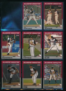 Lot (8) 2005 Choice Williamsport Crosscutters #23 24 3 6 2 21 20 22 (BW90) SWSW