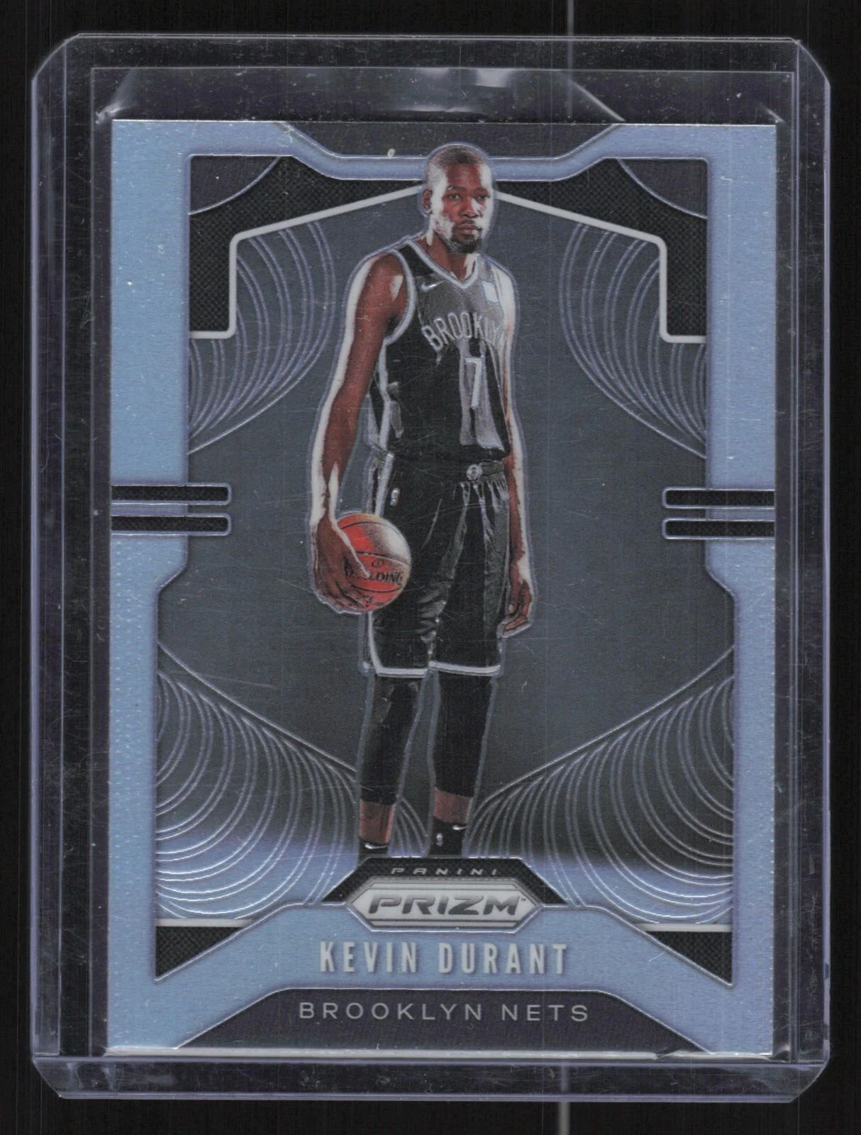 2019-20 Panini Chronicles Kevin Durant #508 Prizm Update Silver Prizm Nets