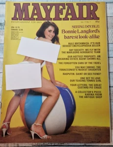 Mayfair Magazine Vol. 17 No. 7 - Vintage Men’s Glamour Magazine - Picture 1 of 9