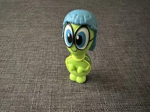 Hobby Kids Adventures SURPRISE ULTRA RARE Blue Hair Turtle Girl PVC Toy Figure - Picture 1 of 4