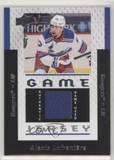 2021-22 Series 1 UD Game Jersey 25th Anniversary Achievements Alexis Lafreniere