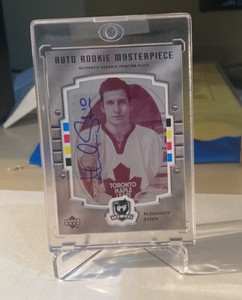 2005-06 The Cup Printing Plates SP Authentic Magenta #188 Alexander Steen AUTO