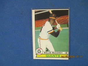 1979 Topps O-Pee-Chee Baseball # 107 Willie McCovey NMT - Picture 1 of 2