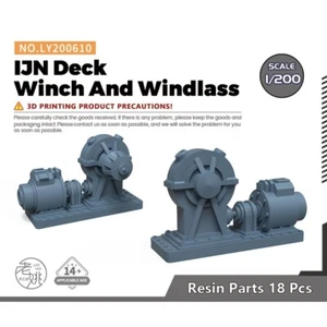 Yao's Studio LY200610 1/200 Model Upgrade Parts IJN Deck Winch And Windlass