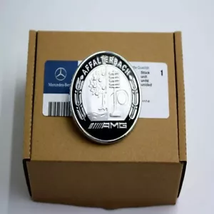 Genuine for Mercedes AMG Affalterbach Engine Hood Emblem Badge - Picture 1 of 5