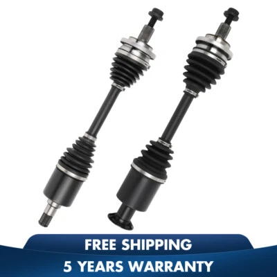 Par Conjunto de eje CV delantero lateral para Mercedes Benz E320 E350 E550 4Matic Foto 1 de 4