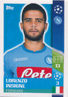 Champions League Sticker 17/18 - 465 - Lorenzo Insigne Play-Off Qualifying Teams