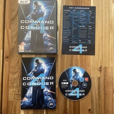 Command & Conquer 4 Tiberian Twilight PC DVD ROM COMPLETE MANUAL RETRO PC GAME - Image 1 of 4