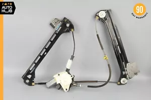 10-17 Mercedes W207 E350 E550 Coupe Window Regulator Motor Front Left Driver OEM - Picture 1 of 12