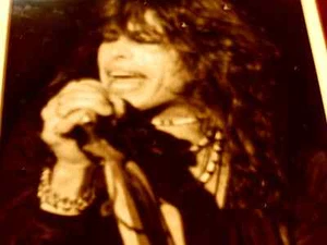 STEVEN TYLER ORIGINAL BILDER ( Vintage 2- 5x7 ) Vintage - Bild 1 von 5
