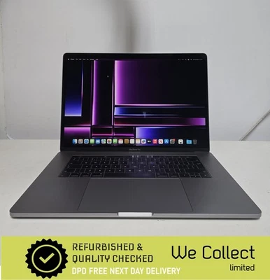Apple MacBook Pro 15" 2017 TouchBar Core i7  500GB SSD 16GB RAM Radeon Pro A1707 - Image 1 of 4