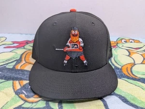 Hat Club New Era 59FIFTY Philadelphia Flyers Gritty Hat - Size 7 5/8 - Picture 1 of 1
