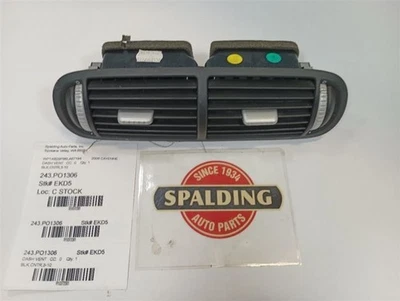 2003-2010 PPORSCHE CAYENNE центральный средний приборной панели нагреватель воздуха вентиляционные отверстия ободок 10372301 - Изображение 1 из 4