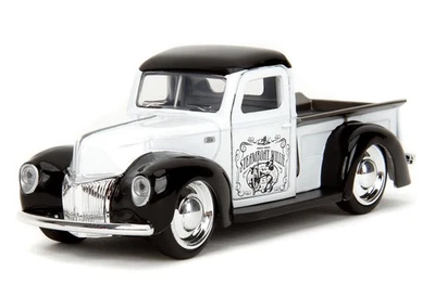 JADA TOYS, FORD Pickup Bianco 1941 - Steamboat Willie MICKEY MOUSE, 1/32,  JA... - Immagine 1 di 4